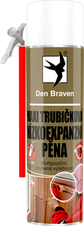 Maxi trubičková nízkoexpanzná pena