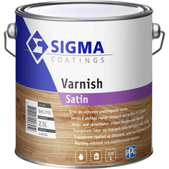 Sigma Varnish Satin