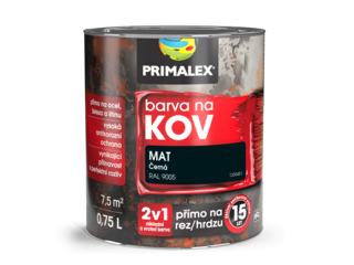 Primalex Farba na kov 2v1