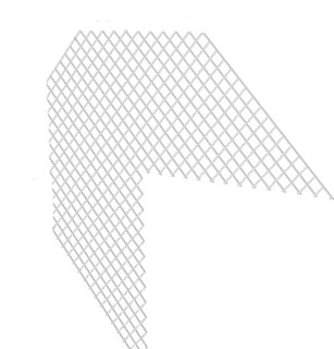 MOUCHOIR D'ANGLE RENFORT FLECHE