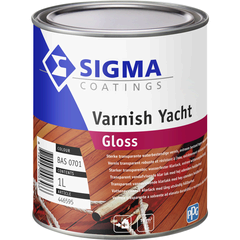 Sigma Varnish Yacht Gloss