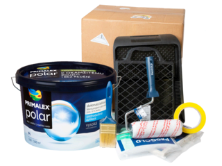 ALLin1 BOX: Otěruvzdorný (Primalex Polar 15 kg)