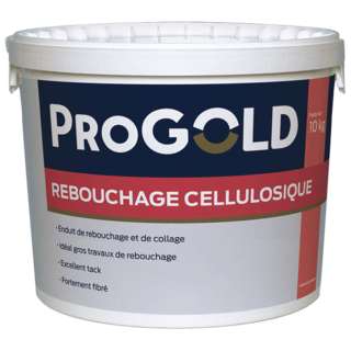 ENDUIT REBOUCHAGE CELLULOSIQUE (Seau 10 kg)