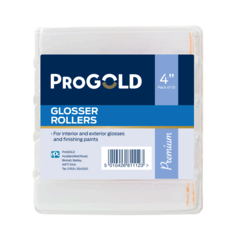 Premium Mini Roller Glossers 4''