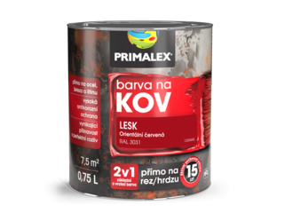 Primalex Barva na kov 2v1