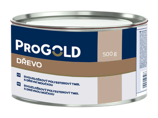 ProGold Polyesterový tmel na dřevo (500 g)