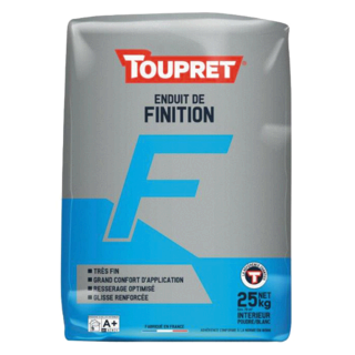 ENDUIT - TOUPRET F
