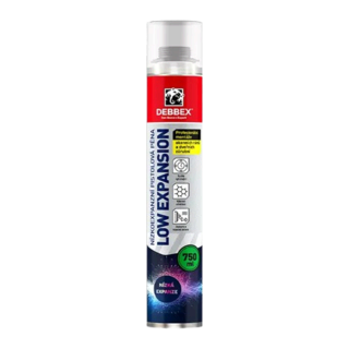 Nízkoexpanzná pištolová pena