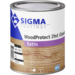 Sigma WoodProtect 2in1 Classic Satin