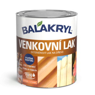 Balakryl Venkovní lak