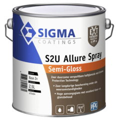 Sigma S2U Allure Spray Semi-Gloss