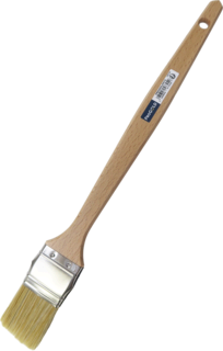 BROSSE PLATE COUDÉE