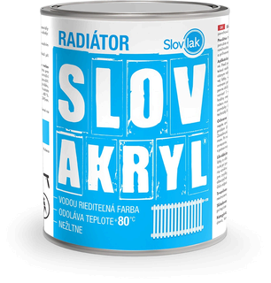 Slovakryl Radiátor