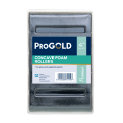 Premium Concave Foam Mini Roller 4''